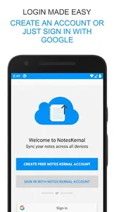 Notes Kernel -free storage for screenshot 1