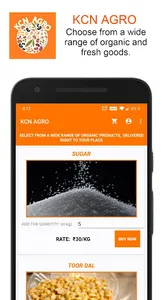 KCN AGRO - Organic goods and i screenshot 0