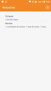 NotasOne screenshot 1
