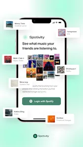 Spotivity: Friend activity! screenshot 1
