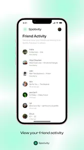 Spotivity: Friend activity! screenshot 18
