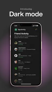 Spotivity: Friend activity! screenshot 22