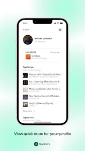 Spotivity: Friend activity! screenshot 3