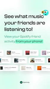 Spotivity: Friend activity! screenshot 8