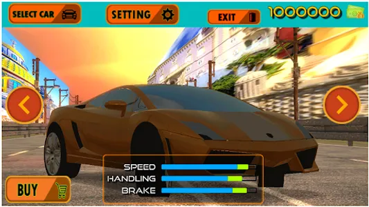 US Car Crash : Real Driving Si screenshot 0