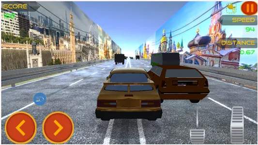US Car Crash : Real Driving Si screenshot 2