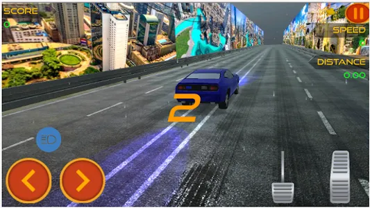 US Car Crash : Real Driving Si screenshot 3