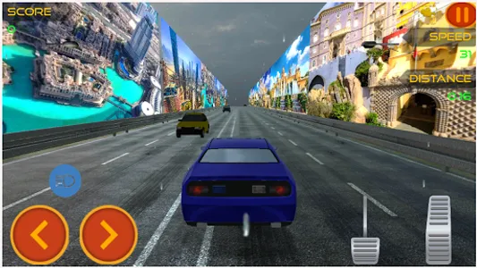US Car Crash : Real Driving Si screenshot 4