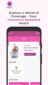 Crest Micro Life Insurance screenshot 0