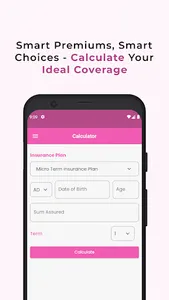 Crest Micro Life Insurance screenshot 1