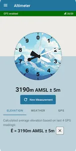 Altimeter screenshot 0