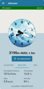 Altimeter screenshot 1