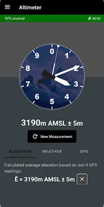 Altimeter screenshot 3