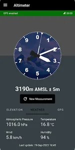 Altimeter screenshot 4