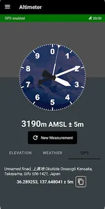 Altimeter screenshot 5