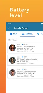 GPS Family screenshot 4