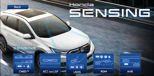 Honda Sensing 3D Experience screenshot 1