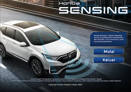 Honda Sensing 3D Experience screenshot 2
