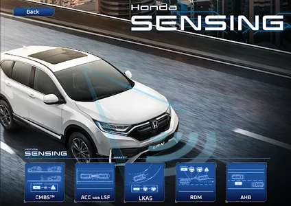 Honda Sensing 3D Experience screenshot 3