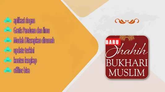 Hadits Shahih Bukhari Muslim screenshot 2