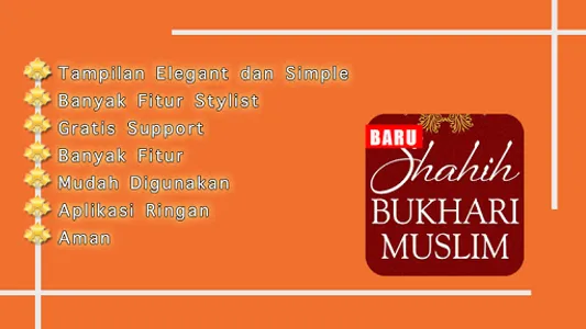 Hadits Shahih Bukhari Muslim screenshot 3
