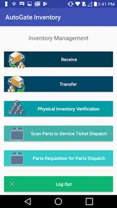 AutoGate Inventory screenshot 0