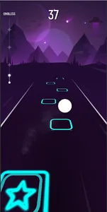 Ariana Grande Tiles Hop EDM Ru screenshot 1