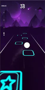 Ariana Grande Tiles Hop EDM Ru screenshot 5