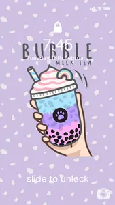 Aesthetic Tea Boba Wallpaper screenshot 23