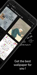 Math Wallpaper 4K screenshot 1