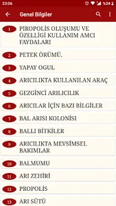 Arıcılık Rehberi screenshot 1