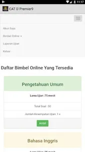 CAT d'premier9 screenshot 1
