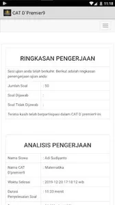 CAT d'premier9 screenshot 4