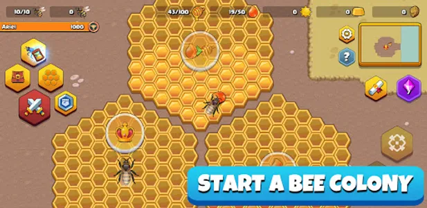 Pocket Bees: Colony Simulator screenshot 5