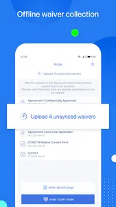 WaiverForever - Online Waiver screenshot 1