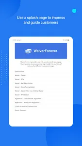 WaiverForever - Online Waiver screenshot 11