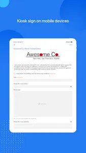 WaiverForever - Online Waiver screenshot 14