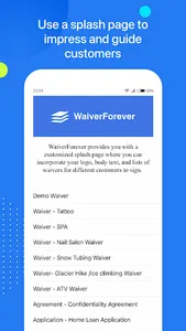 WaiverForever - Online Waiver screenshot 4