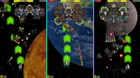 Space Wars Spaceship Shooter 3 screenshot 21