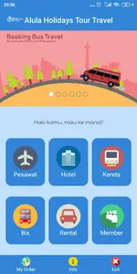 Alula Holidays Tour Travel screenshot 1