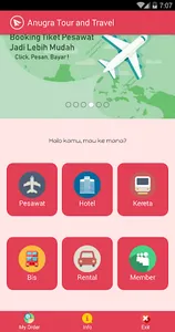 Anugra Tour & Travel screenshot 2