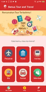 Benua Tour & Travel screenshot 2