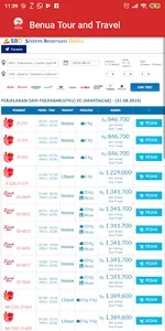 Benua Tour & Travel screenshot 4