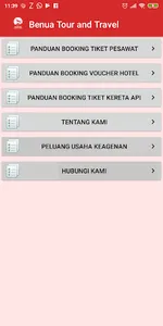 Benua Tour & Travel screenshot 5