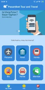 Pesantiket Tour & Travel screenshot 1