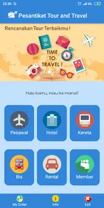 Pesantiket Tour & Travel screenshot 2