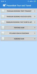 Pesantiket Tour & Travel screenshot 5