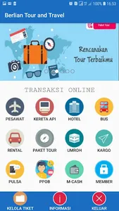 Berlian Tour and Travel screenshot 1