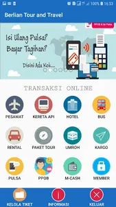 Berlian Tour and Travel screenshot 2