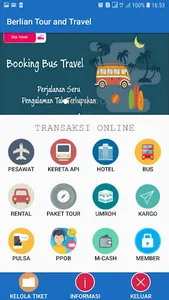 Berlian Tour and Travel screenshot 3